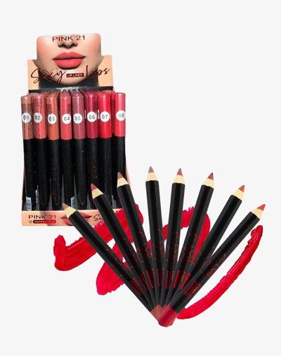 DELINEADOR DE LABIOS SEXY LIPS PINK 21