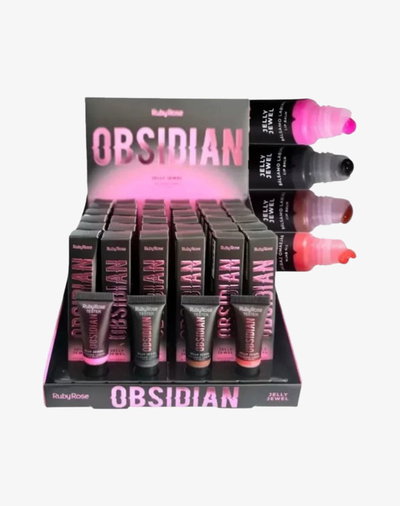 BALSAMO LABIAL DE COLOR JELLY JEWEL OBSIDIAN RUBY ROSE