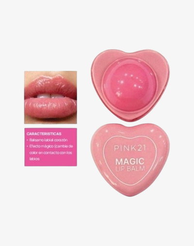 BALSAMO LABIAL HEARTS PINK21