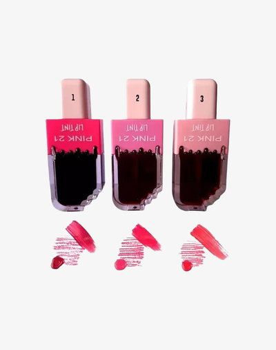 TINTA DE LABIOS HELADO PINK 21