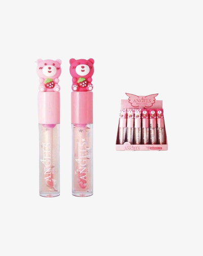 BRILLO LABIAL CON OSITO 4ANGELS