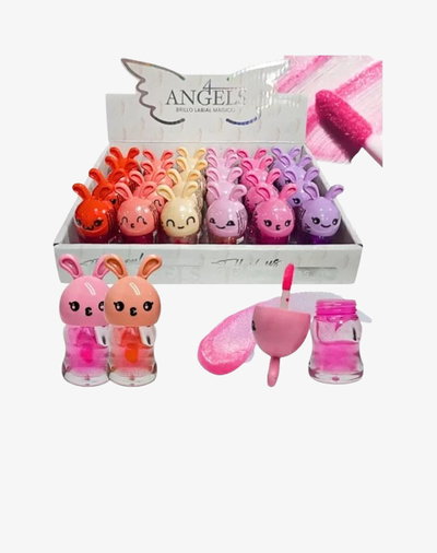 BRILLO LABIAL MAGICO CONEJOS 4ANGELS