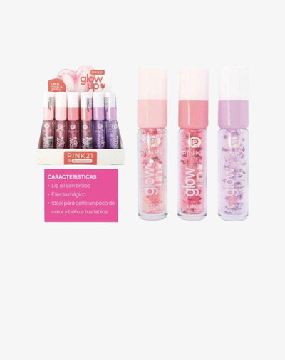 LIP OIL MAGIC MAS GLITTERS PINK21