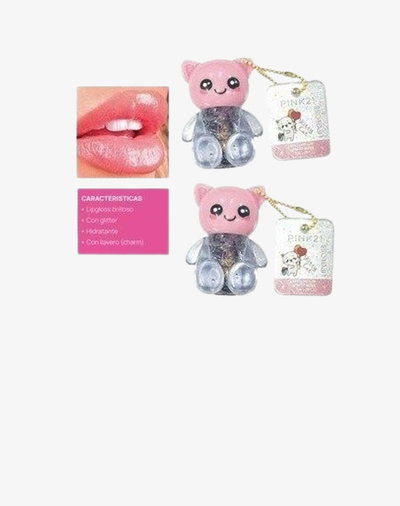 BRILLO LABIAL KITTY CAT PINK21