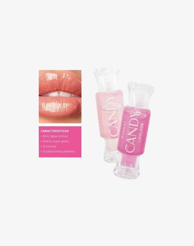 LIP GLOSS CANDY PINK21