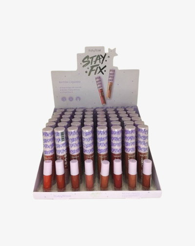 LABIAL LÍQUIDO MATE STAY FIX RUBY ROSE
