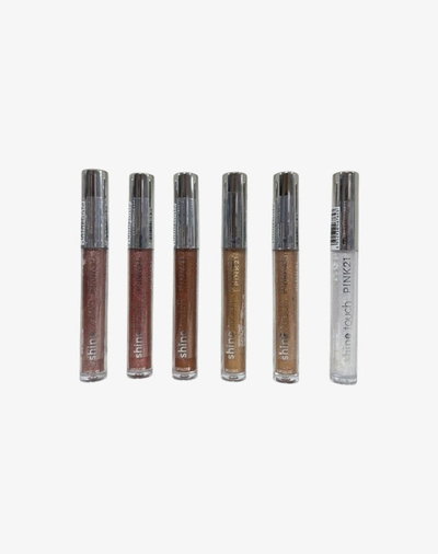 LIP GLOSS GLITTER SHINE TOUCH PINK 21