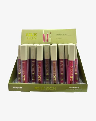 LABIAL LÍQUIDO SILK SKIN RUBY ROSE