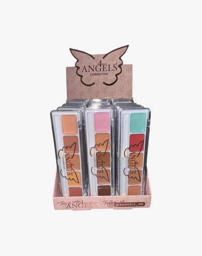 PALETA DE CORRECTORES 4 ANGELS