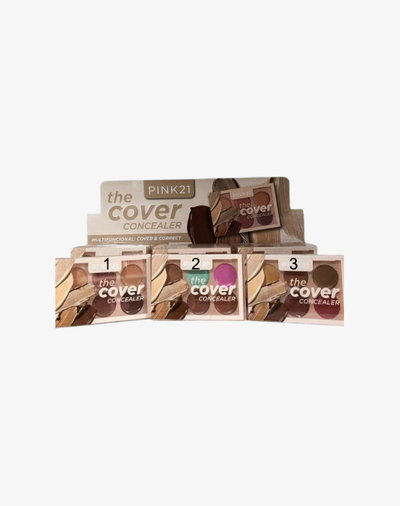 CORRECTOR EN CREMA PALETA