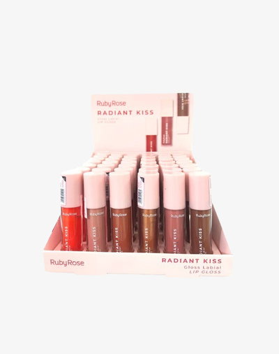 LIP GLOSS RADIANT KISS RUBY ROSE