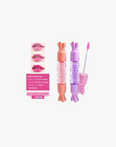 LIP GLOSS MAGIC EFFECT PINK 21