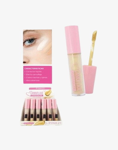 CORRECTOR LÍQUIDO CAMUFLAJE