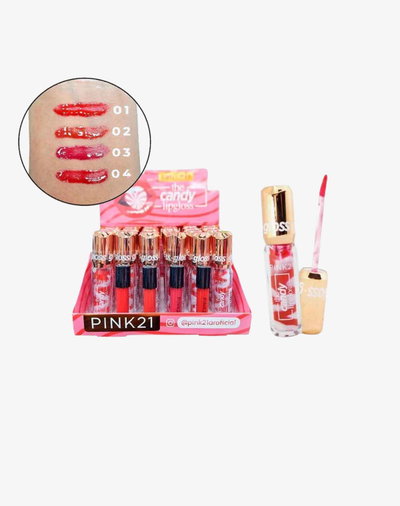 LIP GLOSS CANDY PINK 21 1