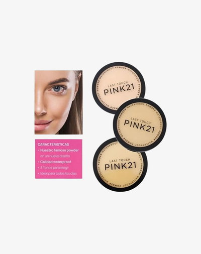 POLVO COMPACTO LAST TOUCH