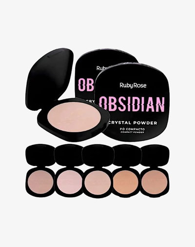 POLVO COMPACTO OBSIDIAN