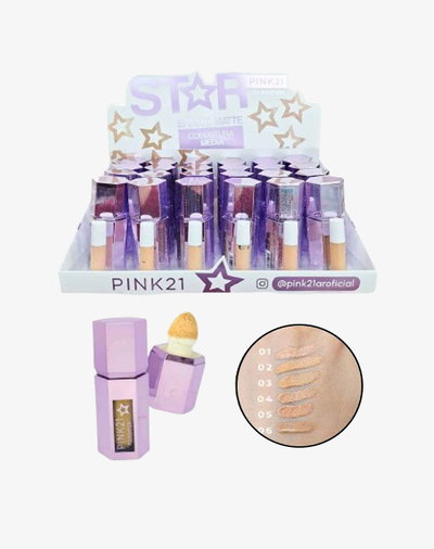 BASE STAR EFECTO MATTE