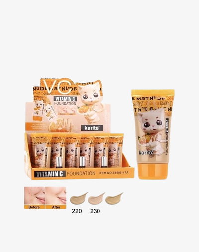 BASE LÍQUIDA MATTE VITAMINA C KARITE