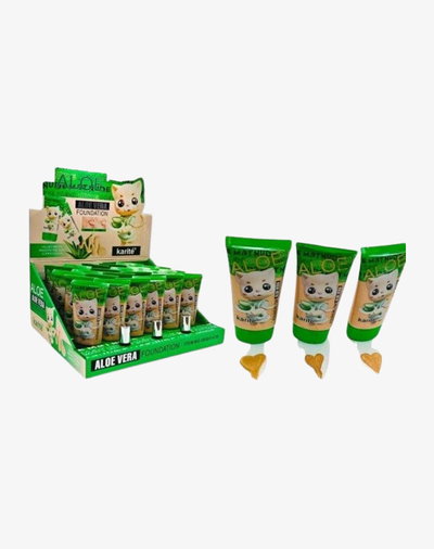 BASE LÍQUIDA MATTE ALOE VERA KARITE