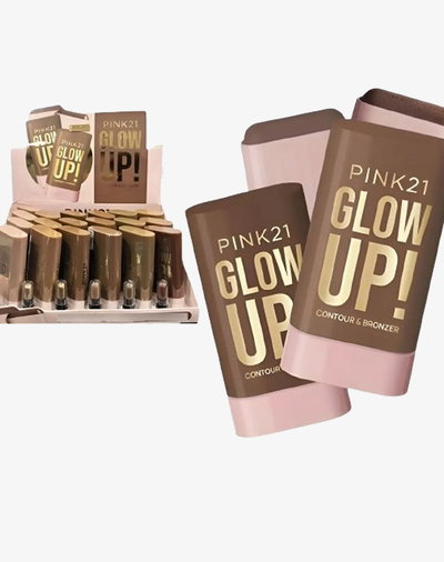 CONTORNO + BRONCEADOR GLOW UP
