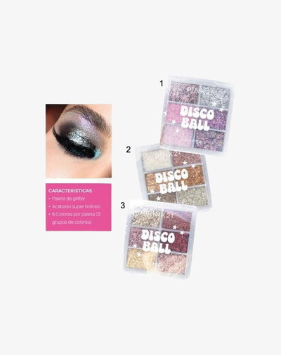 GLITTER DISCO BAL