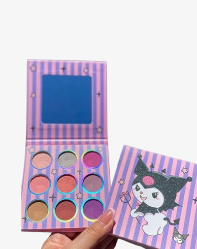 PALETA DE SOMBRAS KUROMI