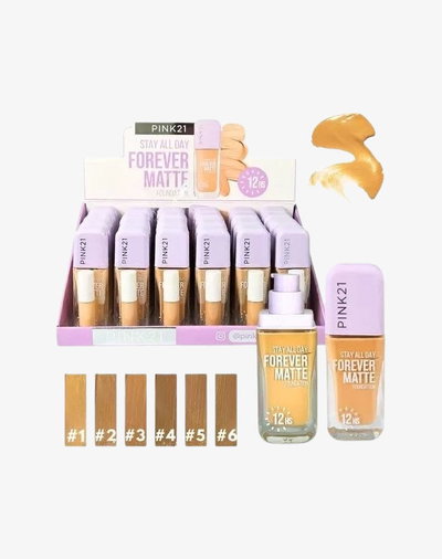 BASE STAY ALL DAY FOREVER MATTE