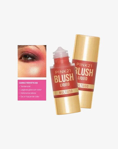 RUBOR LÍQUIDO PRESS FOR BLUSH