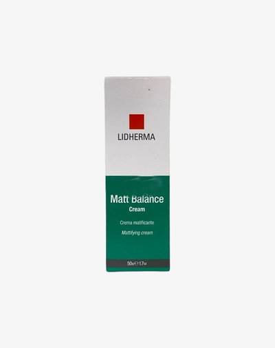LIDHERMA MATT BALANCE CREMA MATIFICANTE 
