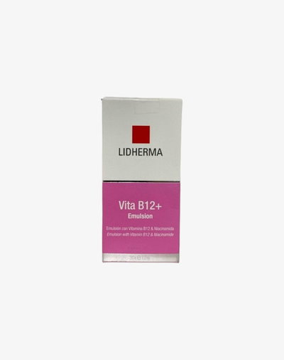 LIDHERMA VITA B12 + EMULSIÓN