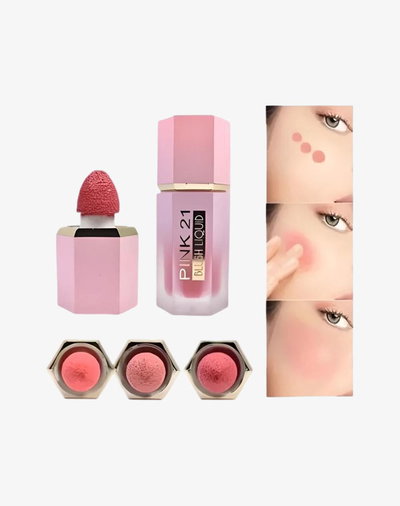 BLUSH LÍQUIDO CON APLICADOR