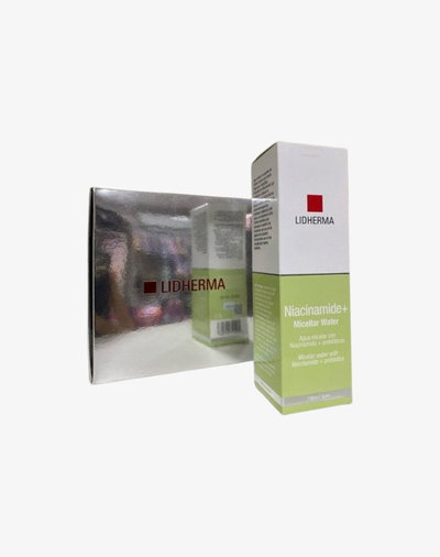 LIDHERMA NIACINAMIDE + AGUA MICELAR