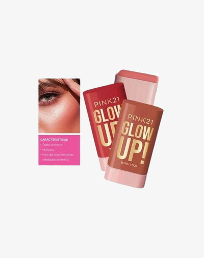 RUBOR EN BARRA GLOW UP
