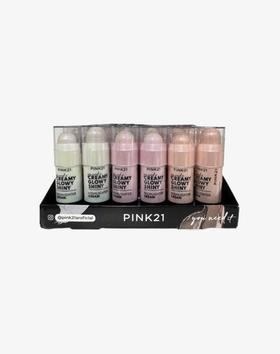 ILUMINADOR EN BARRA CREAMY GLOW SHINY