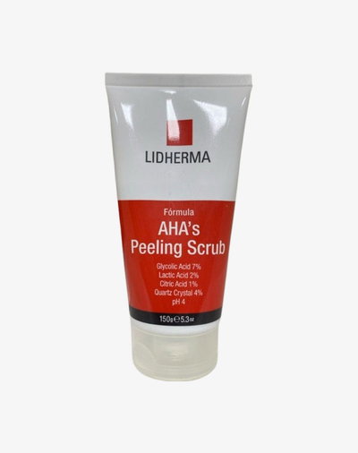 LIDHERMA AHA'S PEELING SCRUB