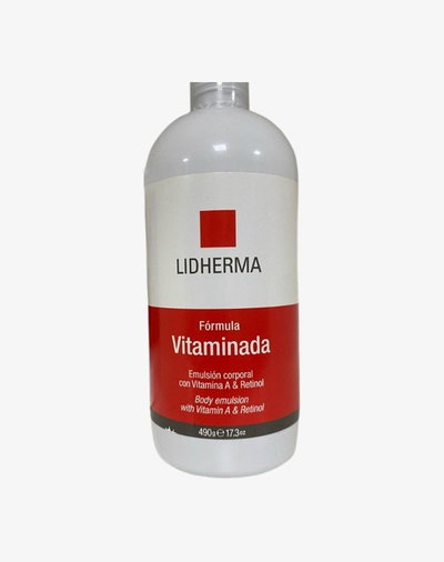 LIDHERMA FÓRMULA VITAMINADA CORPORAL