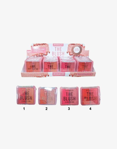 RUBOR DUO EN POLVO THE BLUSH GLOW