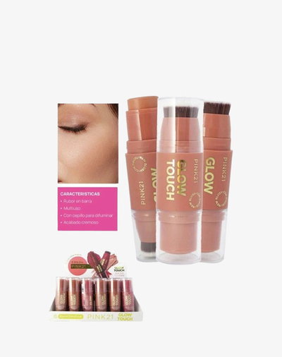 RUBOR GLOW TOUCH CON APLICADOR