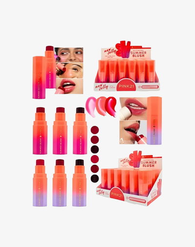RUBOR NEW JELLY LIPS AND CHEEKS