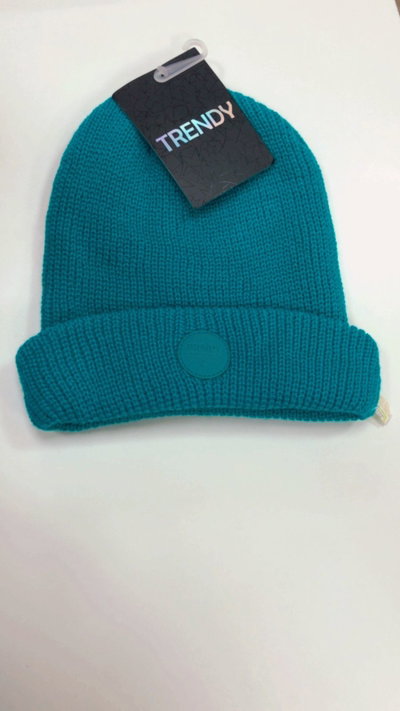 GORRO TEJIDO TRENDY