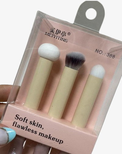 SET DE BROCHAS X 3U