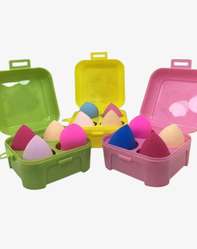 SET ESPONJAS 4 U + CAJA HERMÉTICA 
