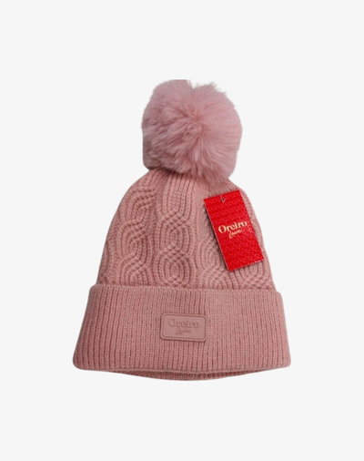 GORRO DE LANA CON POMPON