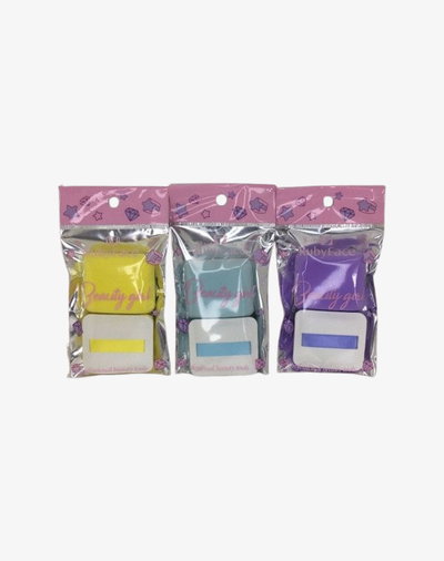 SET 2 BOLRAS RECTANGULARES