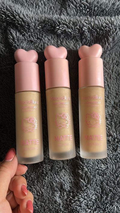 Base matte spf +20