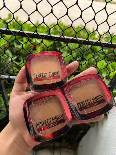 Polvo compacto pink21