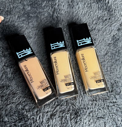 Base fit me spf +20