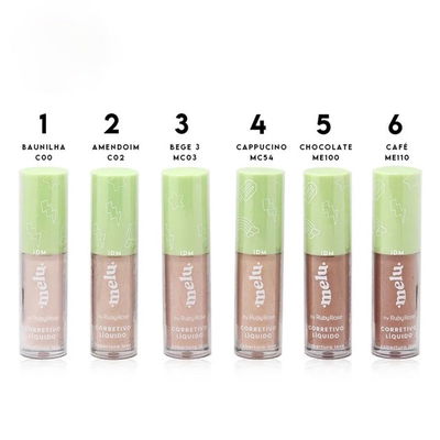 Corrector melu tono 5 y 6
