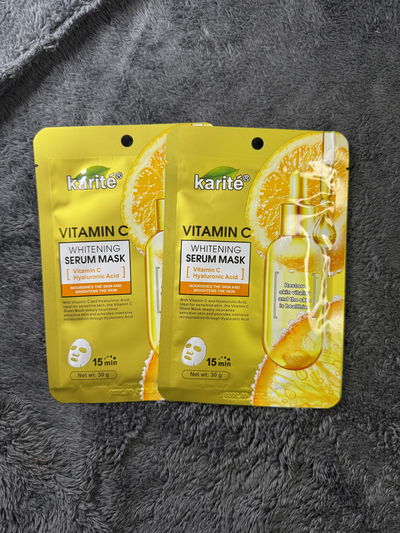 Mascarilla Vitamin rostro 