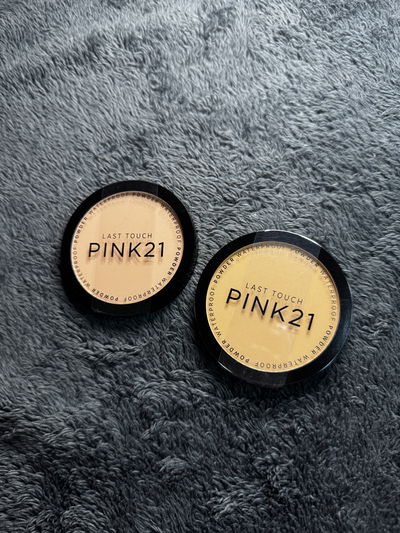 Polvo compacto pink21
